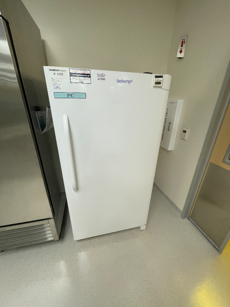 Image of Fisher Scientific Isotemp Laboratory Refrigerator 5C